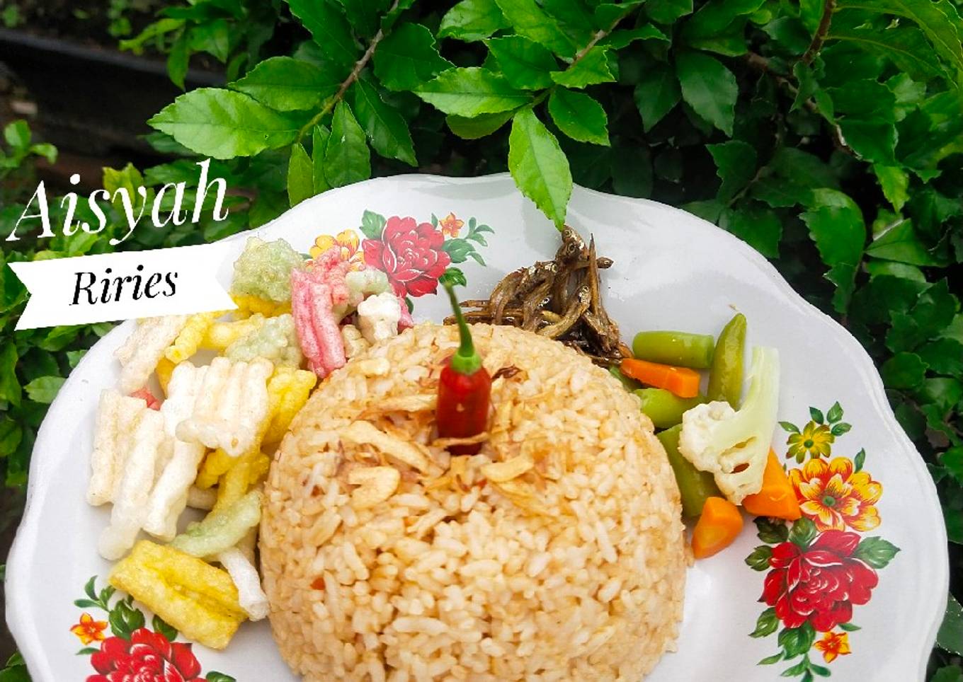 Nasi Goreng Bawang Merah