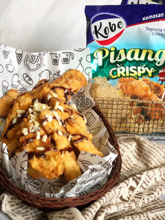 Foto resep 394. Pisang Goreng Crispy