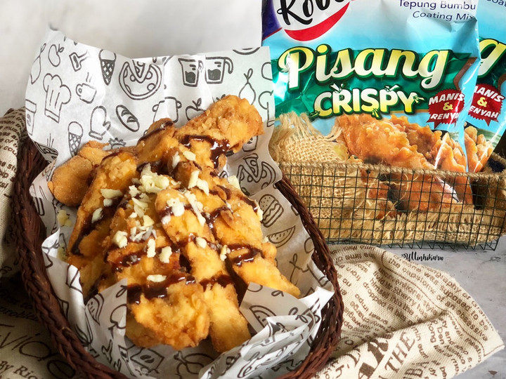 Yuk intip, Resep  bikin 394. Pisang Goreng Crispy dijamin menggugah selera