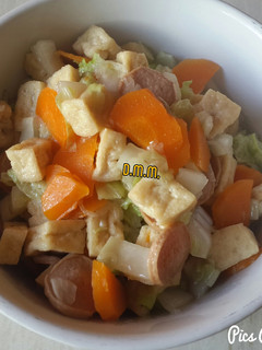 Foto resep Tumis sawi putih mix