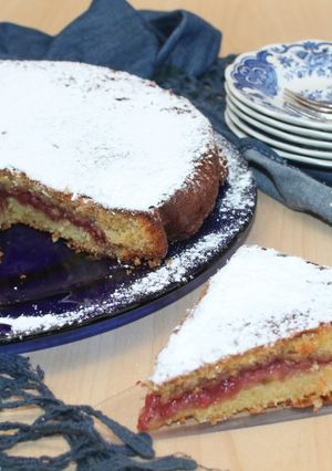 Foto di Torta versata