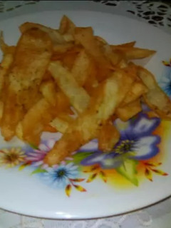 صورة لوصفة شيبس منزلي 🍟🍟