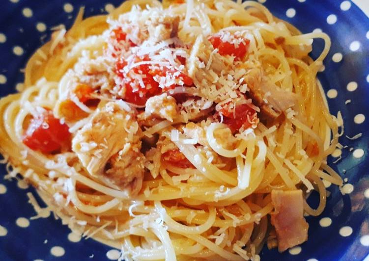 Step-by-Step Guide to Make Favorite Pasta tonno, limone e parmigiano