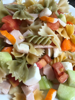 Una foto de Ensalada de pasta