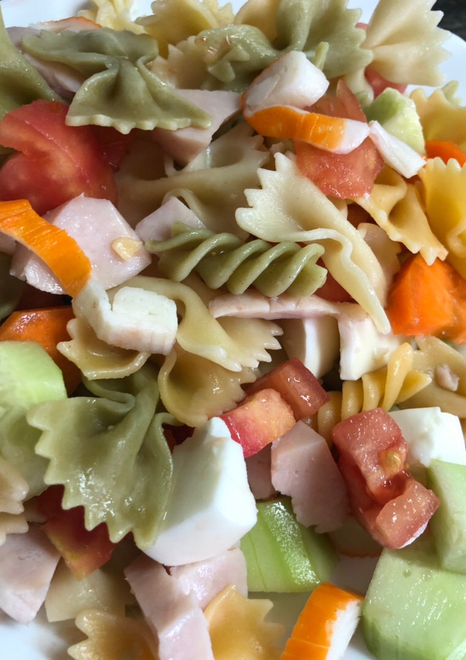Una foto de Ensalada de pasta