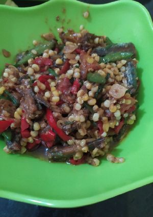 Foto resep Gongso ikan peda