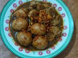 Semur Tahu Telur khas Betawi