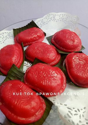 Foto resep Kue thok atau kue ku