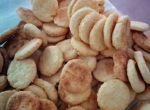Una foto de Snack de queso
