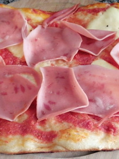 Una foto de Pizza súper rápida