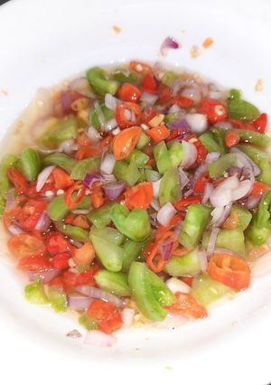 Foto resep Sambal dabu-dabu simple