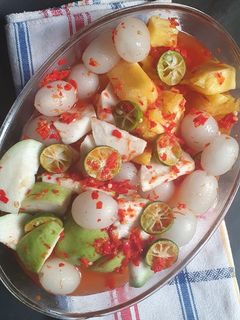 Foto resep Asinan buah