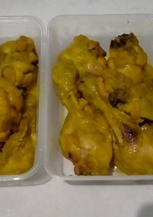 Foto resep Ayam goreng lengkuas ungkep