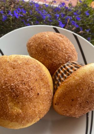 Mézeskalács ízű, kürtöskalács muffin recept fotója
