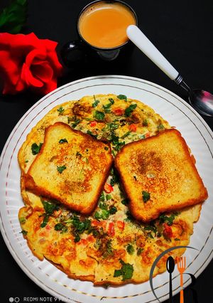 ব্রেড অমলেট (Bread omlette recipe in Bengali) রেসিপির প্রধান ছবি