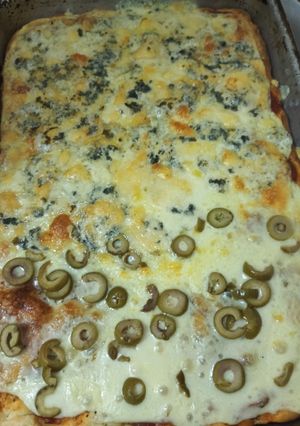 Una foto de Pizza Uruguaya, Rica, Rápida, para Cualquier Evento,juntada etc