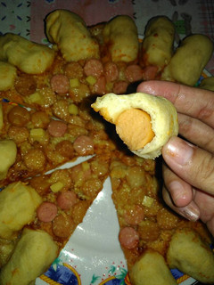 Foto resep Pizza hotdog