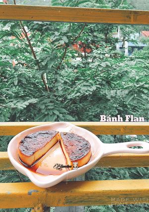 Hình của món Bánh Flan Cho Bé 1Y🍮🍮🍮.