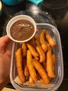 Foto resep Churros saus coklat