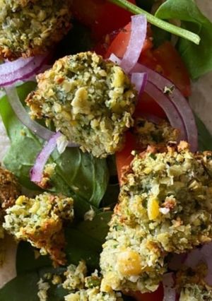 Foto de Falafel com Espinafres