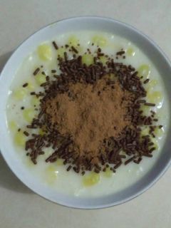 Foto resep Bubur bassang(bubur jagung putih)khas Sul_Sel