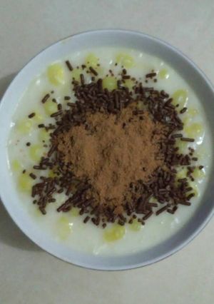 Foto resep Bubur bassang(bubur jagung putih)khas Sul_Sel