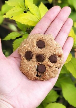 Una foto de Chocochips cookies organic