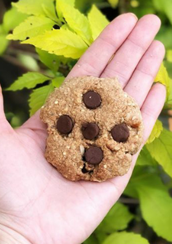 Una foto de Chocochips cookies organic