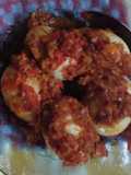 Telur cabe daun jeruk