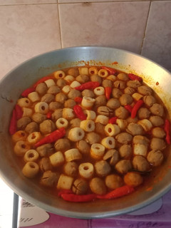 Foto resep Pentol mercon