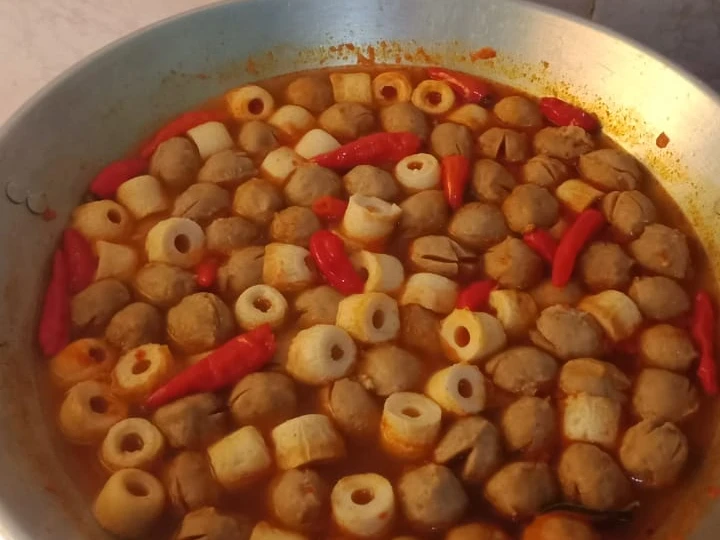 Cara Gampang Menyiapkan Resep Pentol mercon yang  Bikin Ketagihan Anti Ribet, Bisa Manjain Lidah