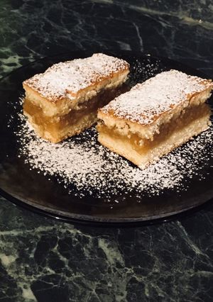 Almás pite recept fotója