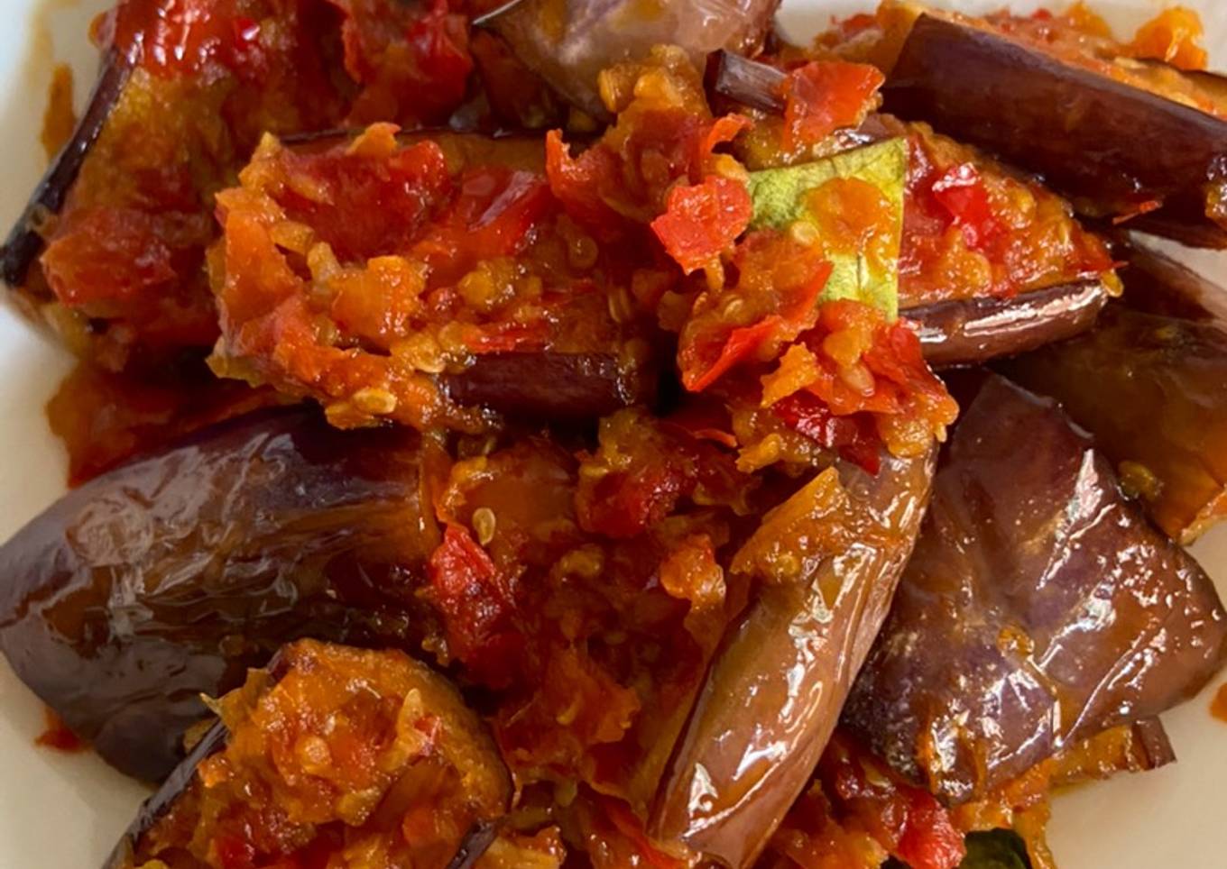 Terong balado
