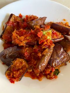 Foto resep Terong balado