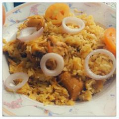 A picture of Sindhi Biryani.