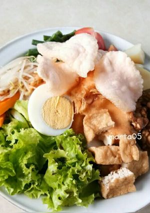 Foto resep Gado-Gado Surabaya #pr_homemadestreetfood