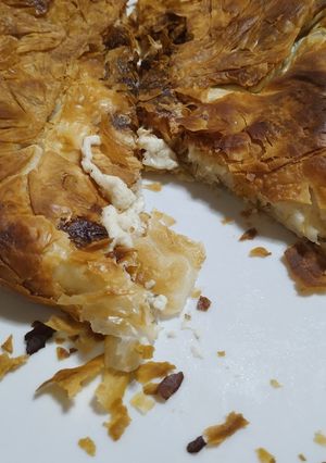 Φωτογραφία της συνταγής Τυρόπιτα με μυζήθρα και φέτα