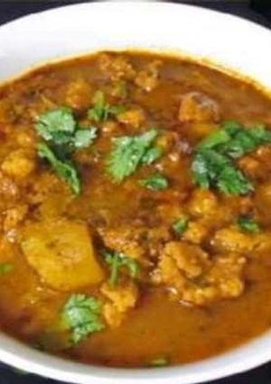 मंगोड़े की रसीली सब्जी रेसिपी मुख्य फोटो