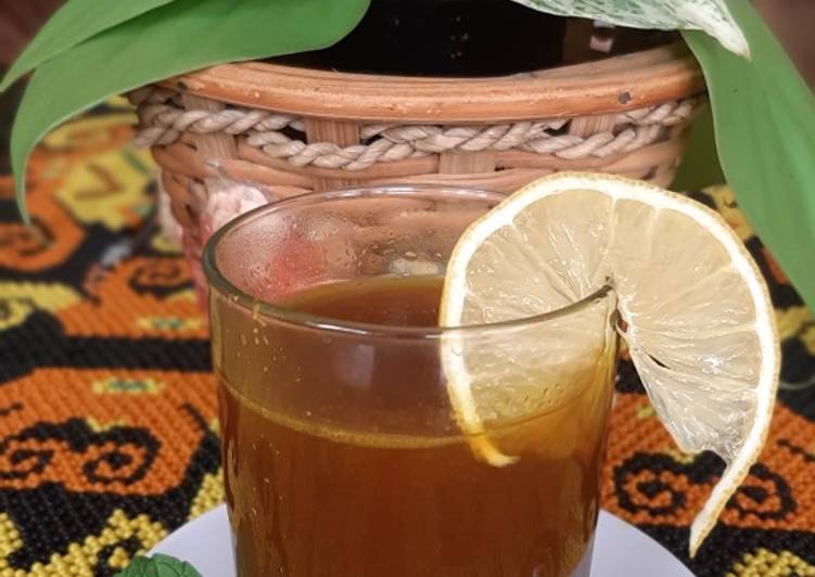 Jamu Gendong kunyit Asam