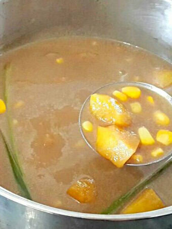 Bagaimana Membuat Kolak Ubi + Jagung yang Enak