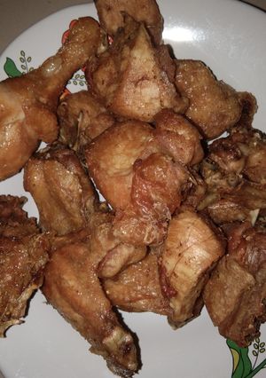 Foto resep Ayam goreng tumbar