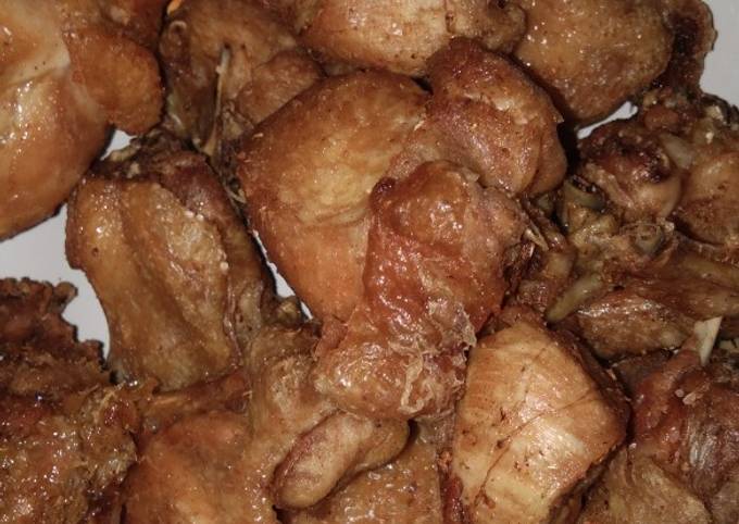 Resep Ayam goreng tumbar yang Enak