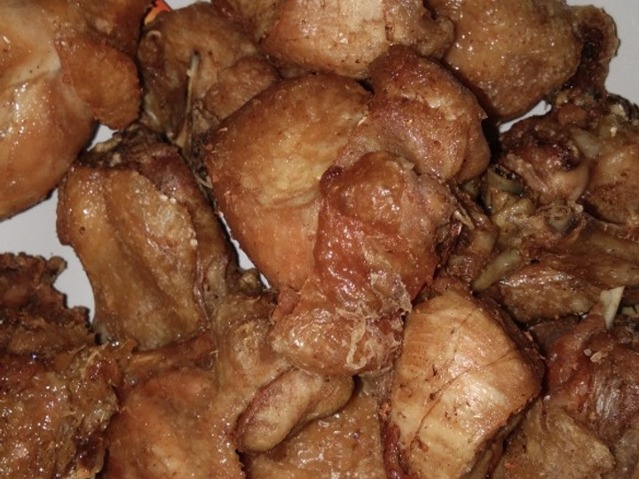 Resep Ayam goreng tumbar yang Enak