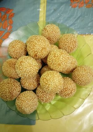 Foto resep Onde-onde simple