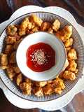 Tempe popcorn renyah lembut
