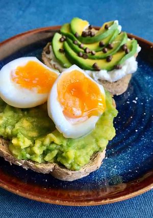 Hình của món Bữa sáng healthy.