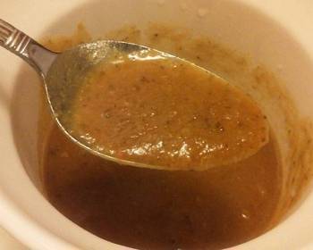 Easy Serving Recipe Roasted veggie soup Most Delicious