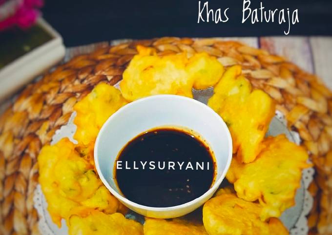 Yuk intip, Resep membuat Pempek Pocu (Pempek Gendum) Khas Baturaja  lezat