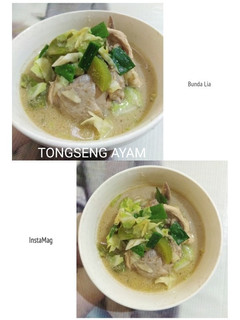 Foto resep Tongseng Ayam