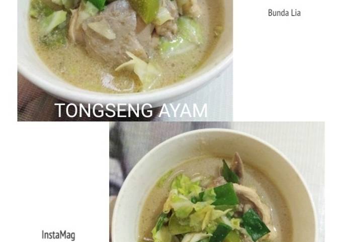 Resep: Tongseng Ayam Kekinian